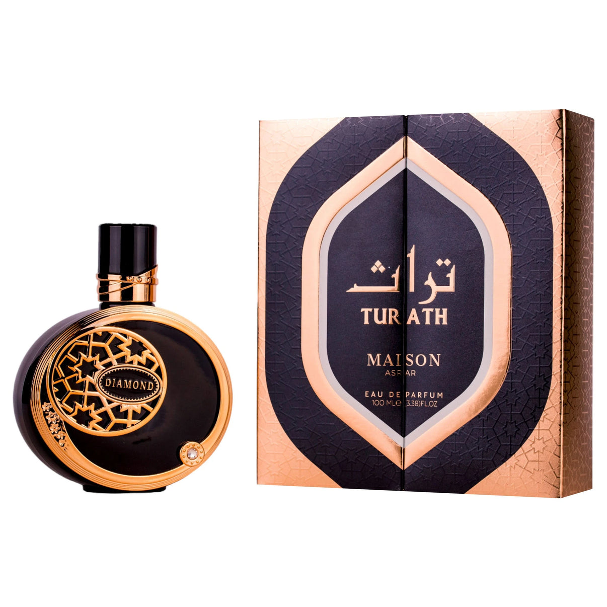 Turath Malaky By Maison Asrar 100 ml – Parfum arabesc original import Dubai