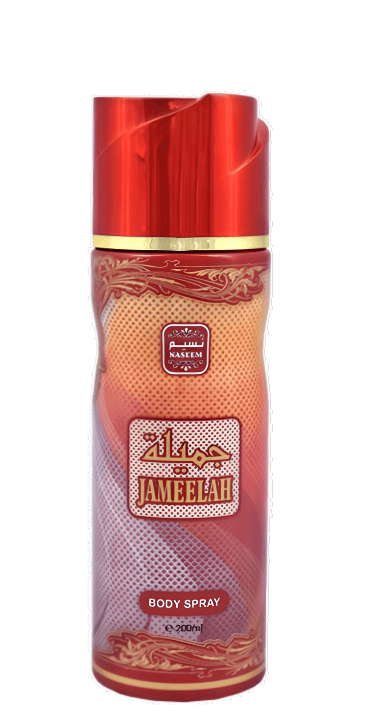 Body Spray Naseem, Jameelah, Femei, 200 ml