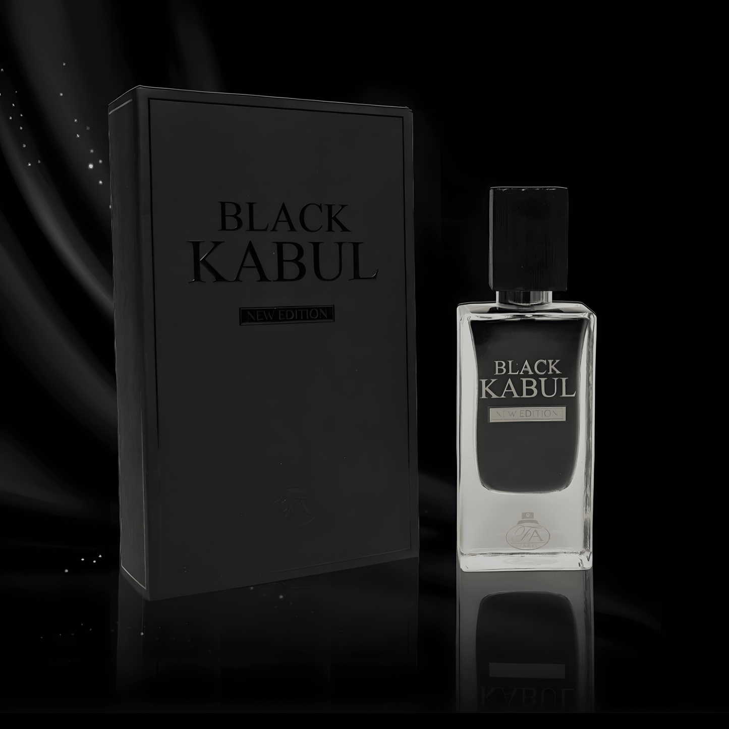 Apa de Parfum Black Kabul New Edition by French Avenue, Unisex, 60 ml