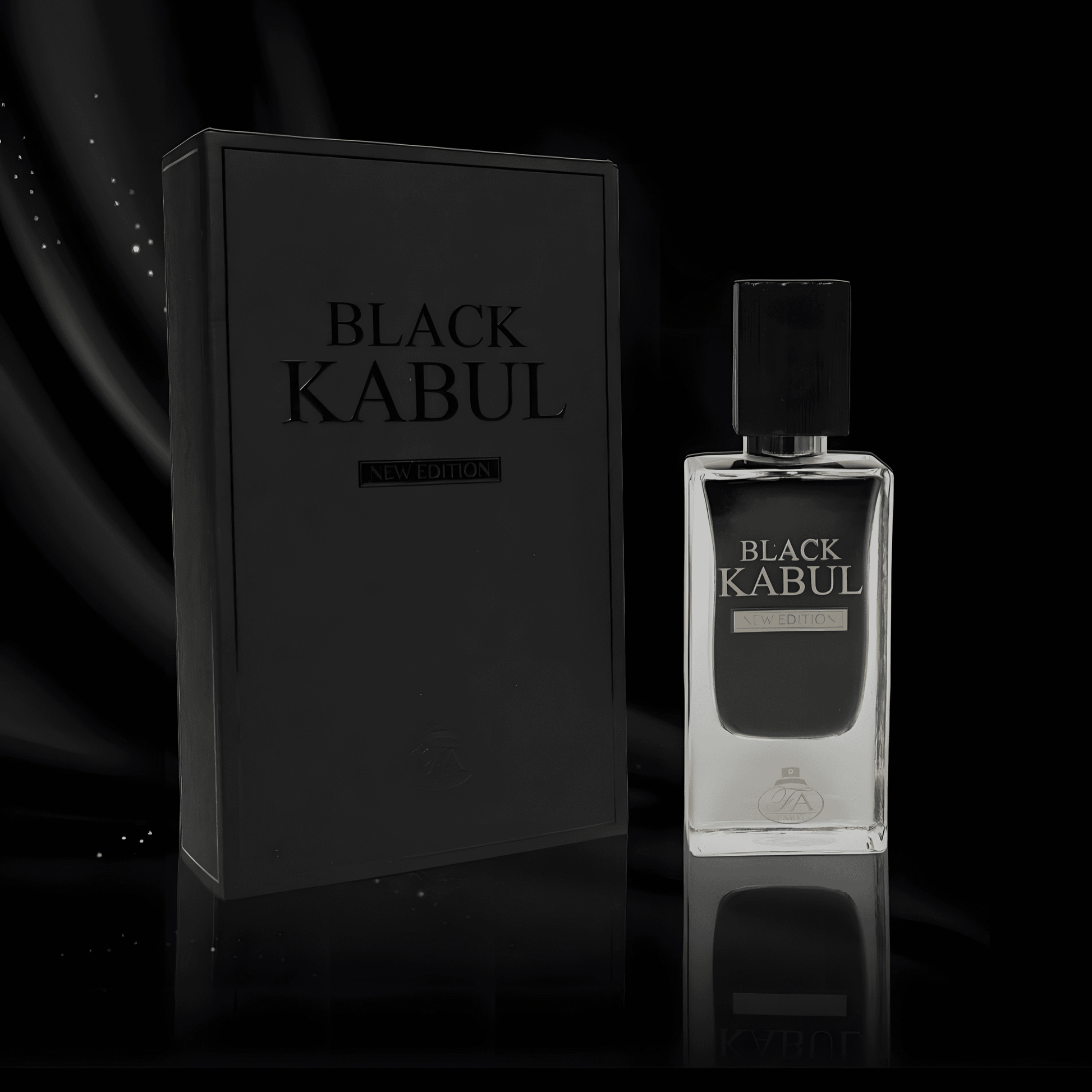 Apa de Parfum Black Kabul New Edition by French Avenue, Unisex, 60 ml