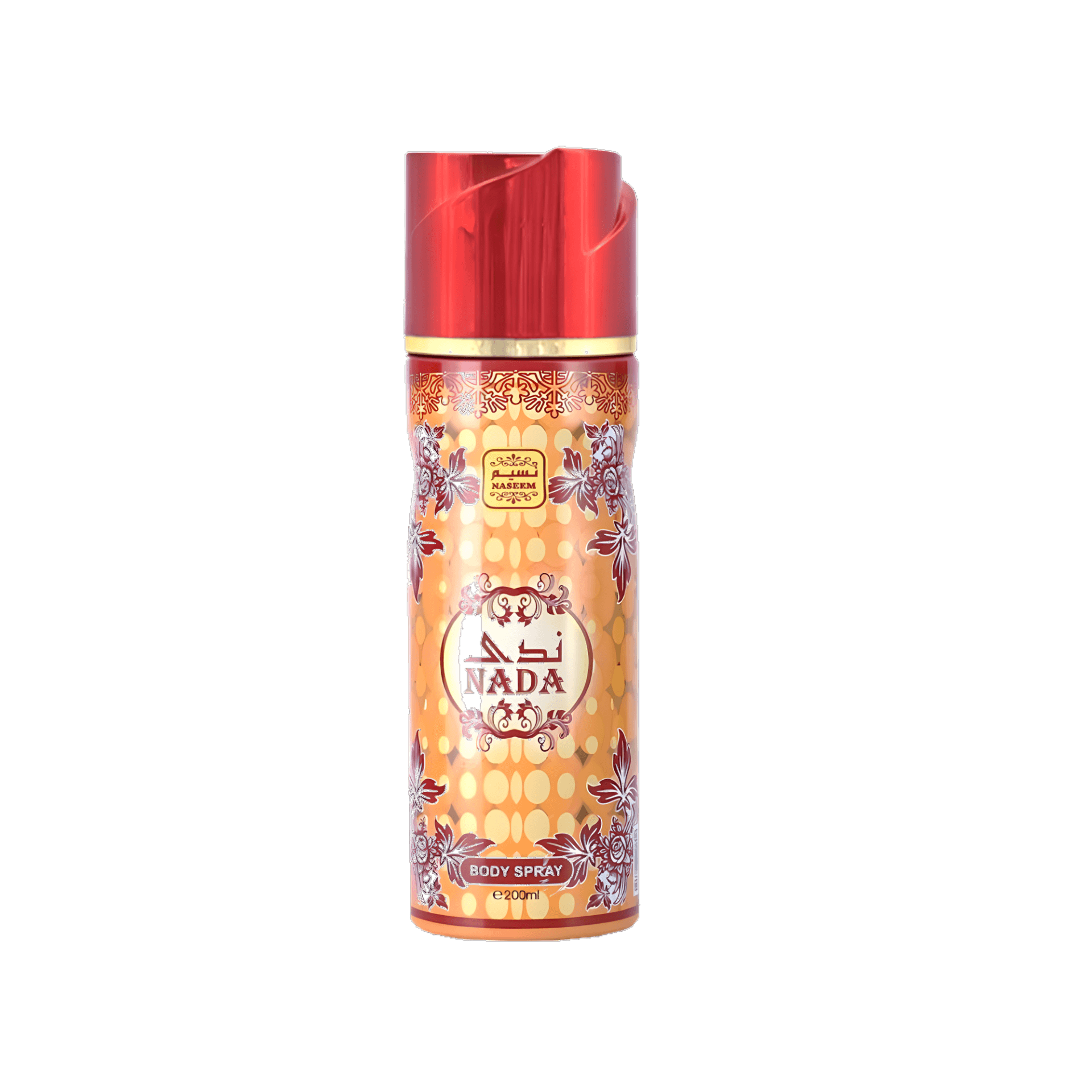 Body Spray Naseem, Nada, Unisex, 200 ml