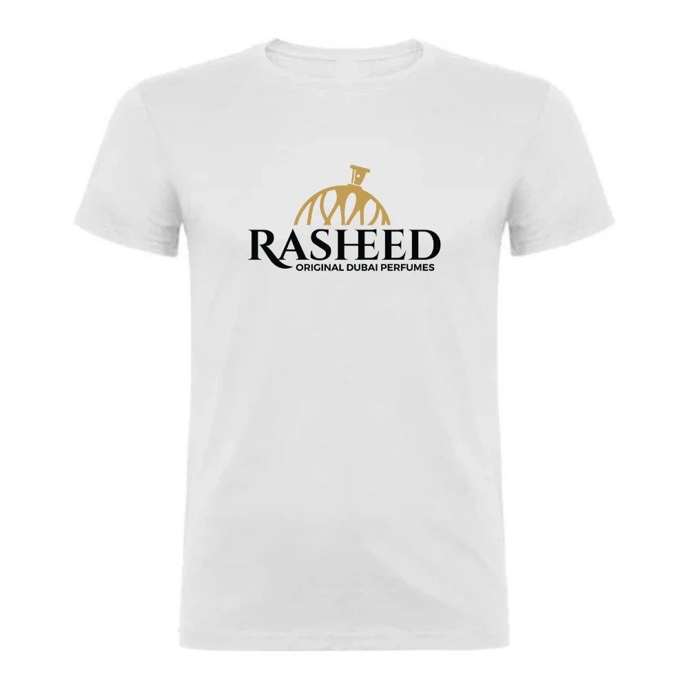 Tricou Rasheed Slim Fit (Alb, Marime S)