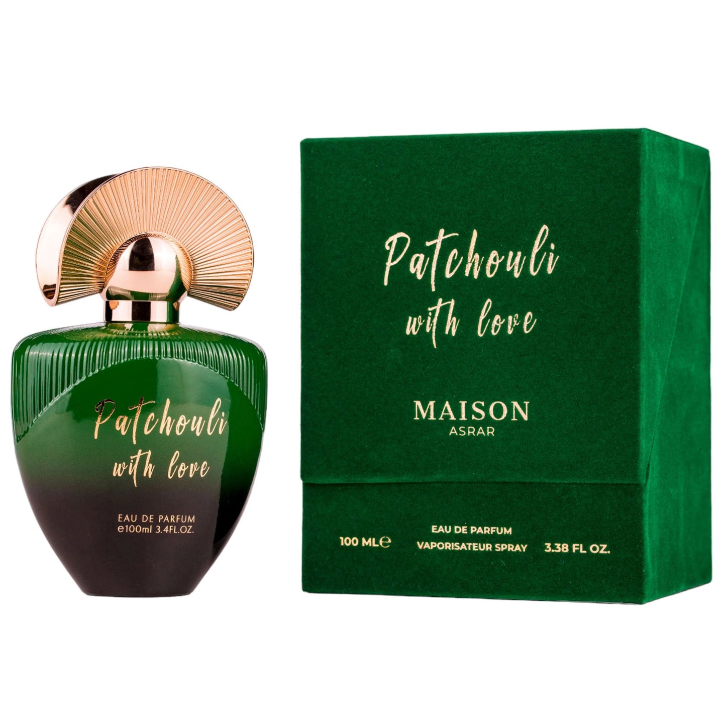 Patchouli With Love By Maison Asrar 100 ml – Parfum arabesc original import Dubai