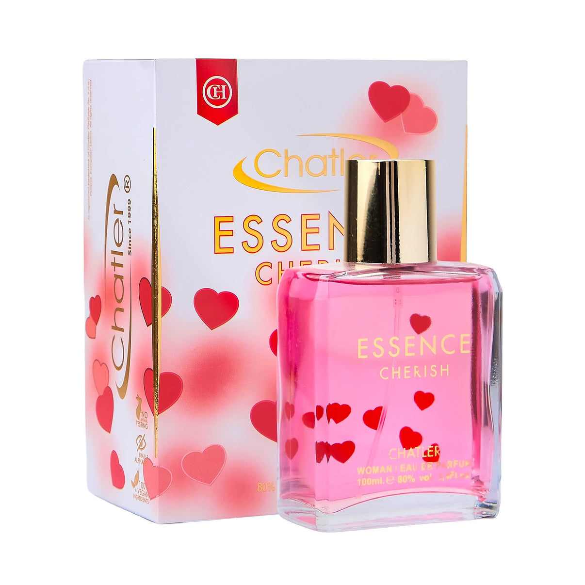 Apa de parfum Chatler – Essence Cherish Woman 100 ml – Inspirat din Esc. Celebrate