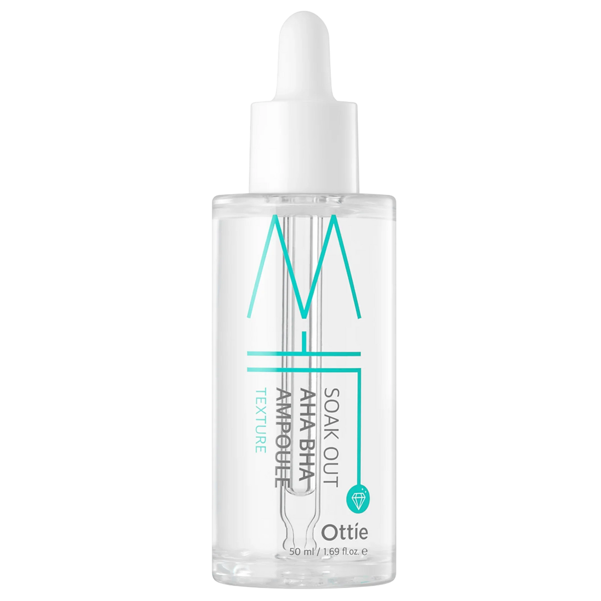 Soak Out - Serum exfoliant cu AHA si BHA, 50ml | Ottie