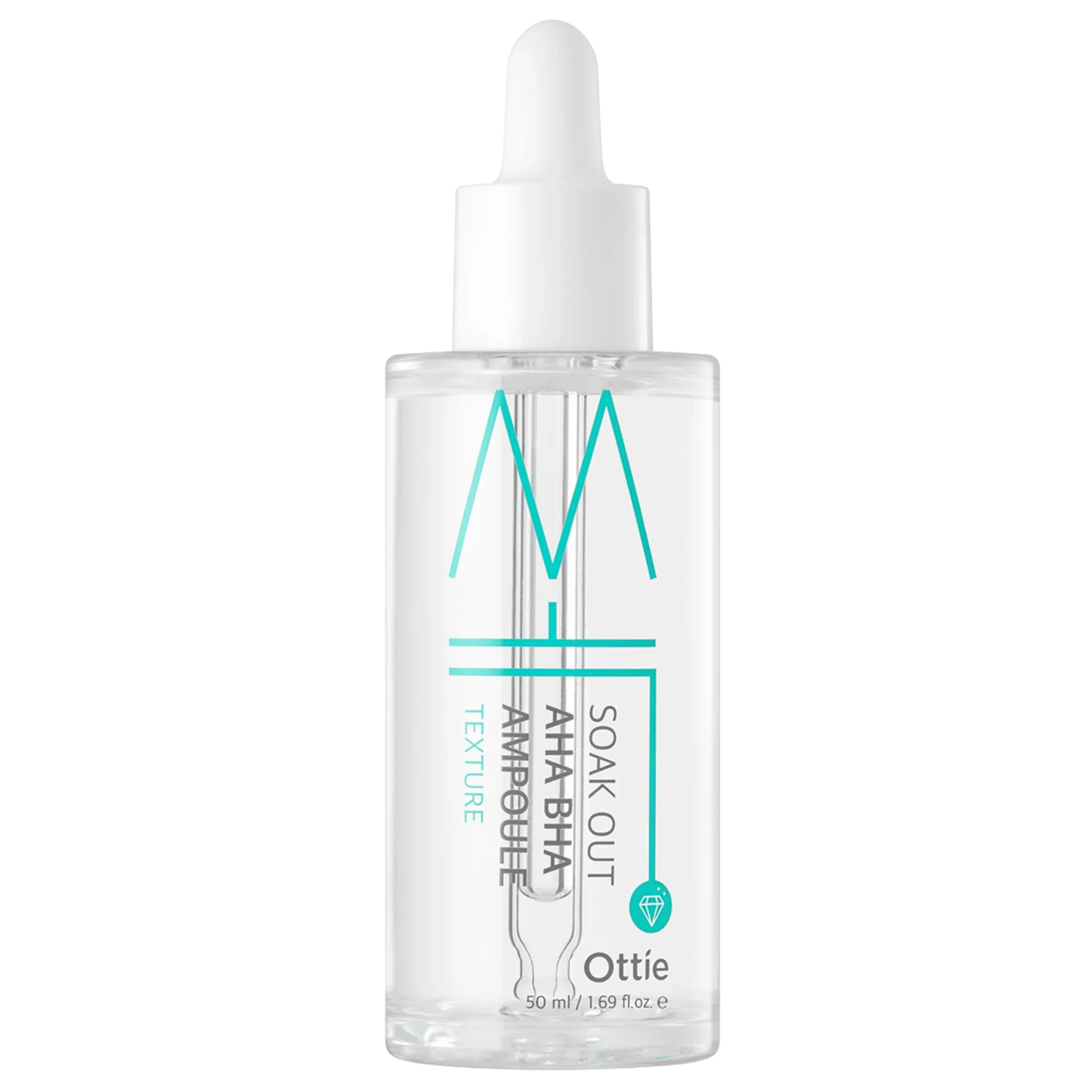 Soak Out - Serum exfoliant cu AHA si BHA, 50ml | Ottie