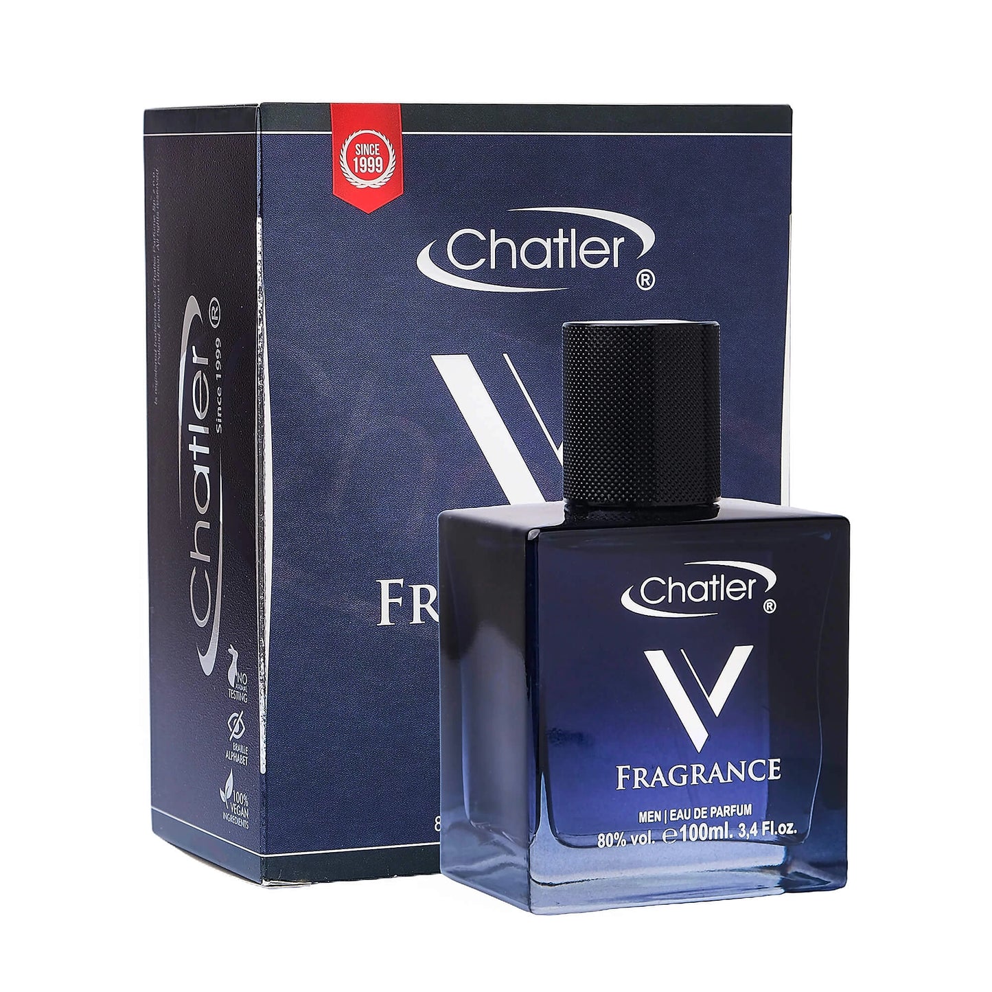 Apa de parfum Chatler – V Fragrance 100 ml – Inspirat din Y.S.L Y
