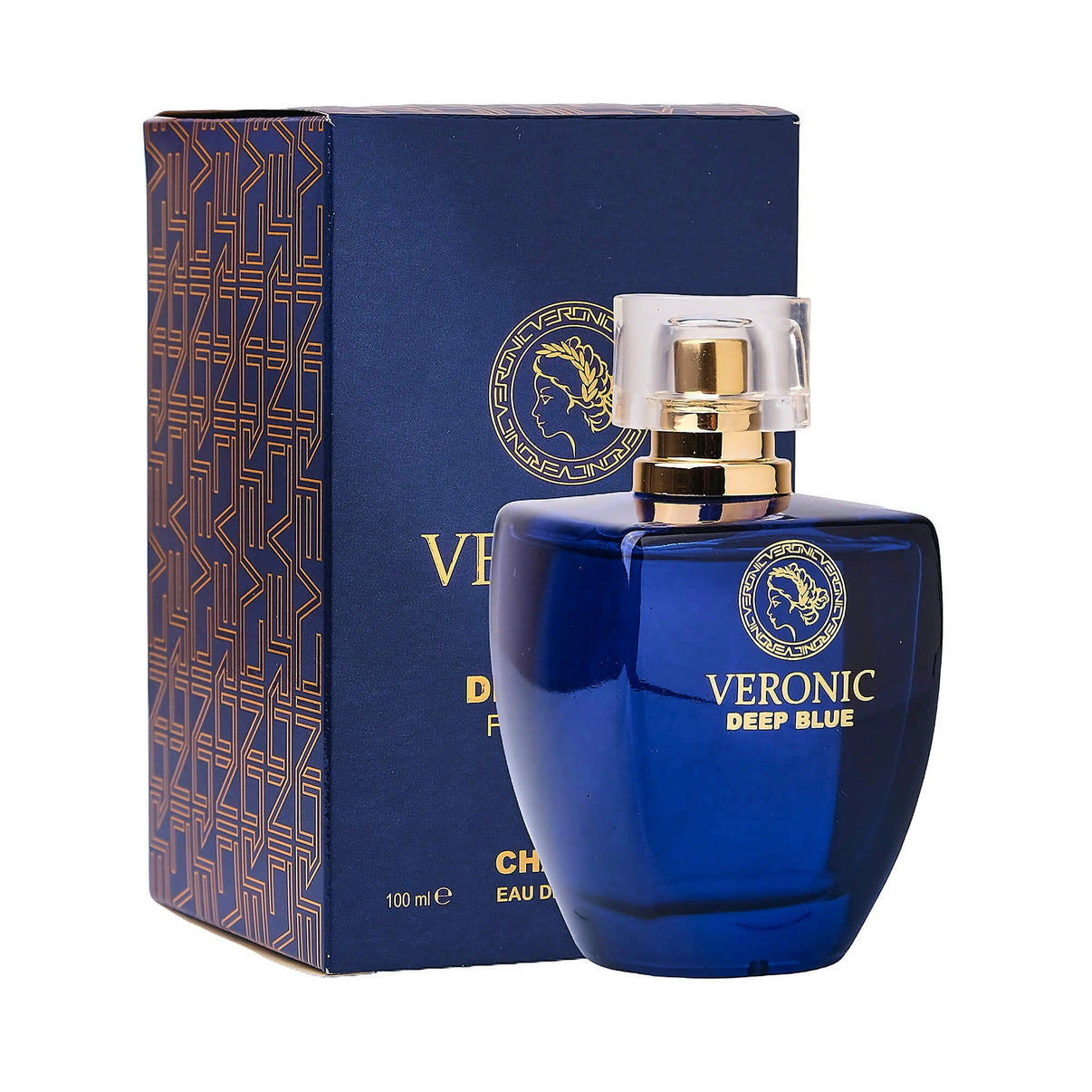 Apa de parfum Chatler – Veronic Deep Blue Woman 100 ml – Inspirat din V. Dylan Blue Woman