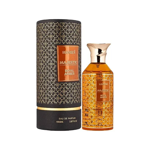MAJESTIC ROYAL AMBER 85ML by HAMIDI,  DAMA
