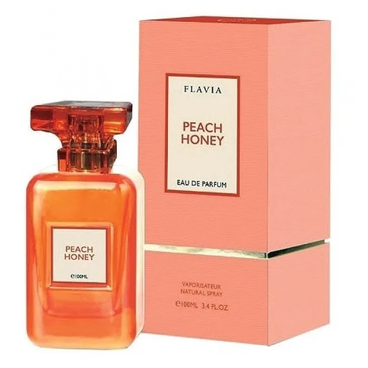 PEACH HONEY 100ML by FLAVIA, BARBATESC