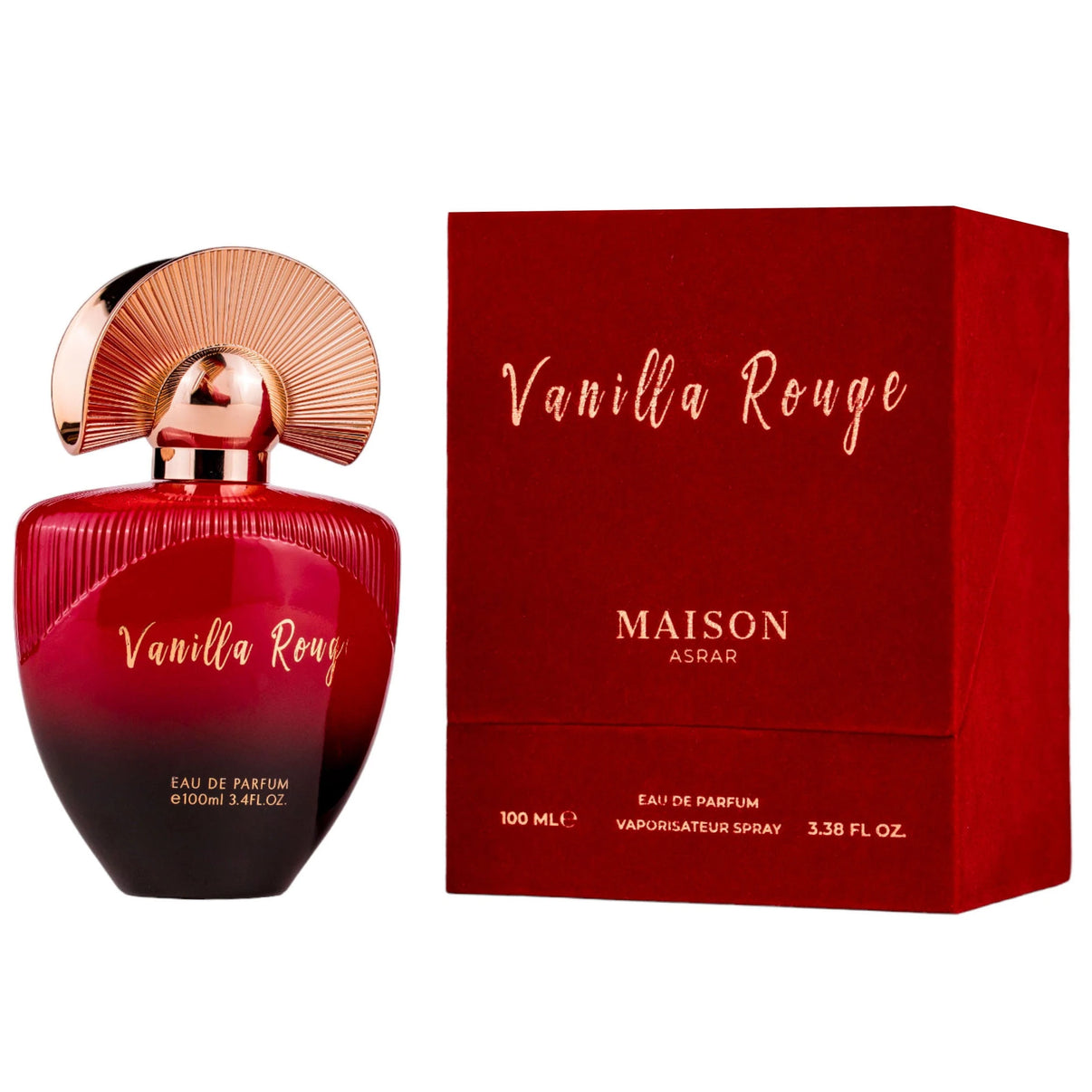 Vanilla Rouge By Maison Asrar 100 ml – Parfum arabesc original import Dubai