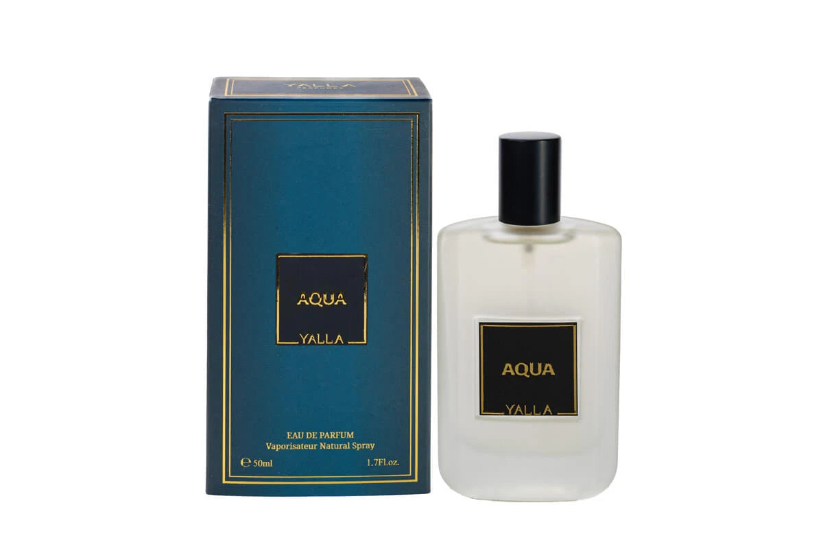 Aqua by Yalla  50 ml – Parfum arabesc original import Dubai