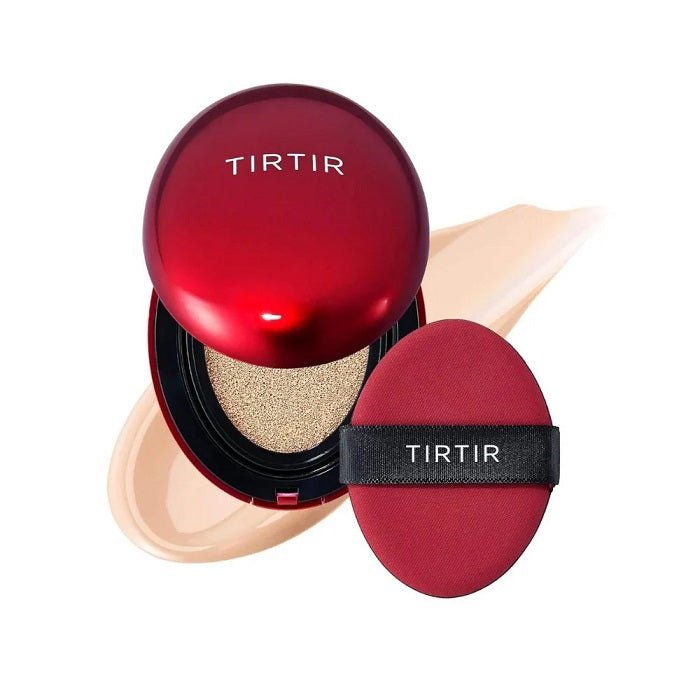 MASK FIT RED CUSHION 17N VANILLA - BB Cream Cushion Cu Acoperire Mare SPF 40