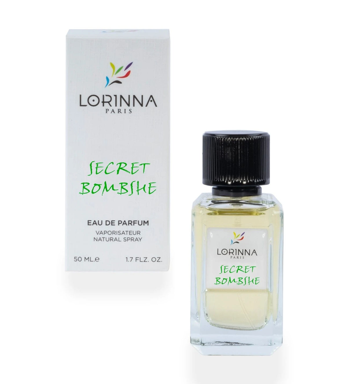 Lorinna Secret Bombshe apa de parfum, 50 ml, de dama inspirat din V’s. Secret Bombshell