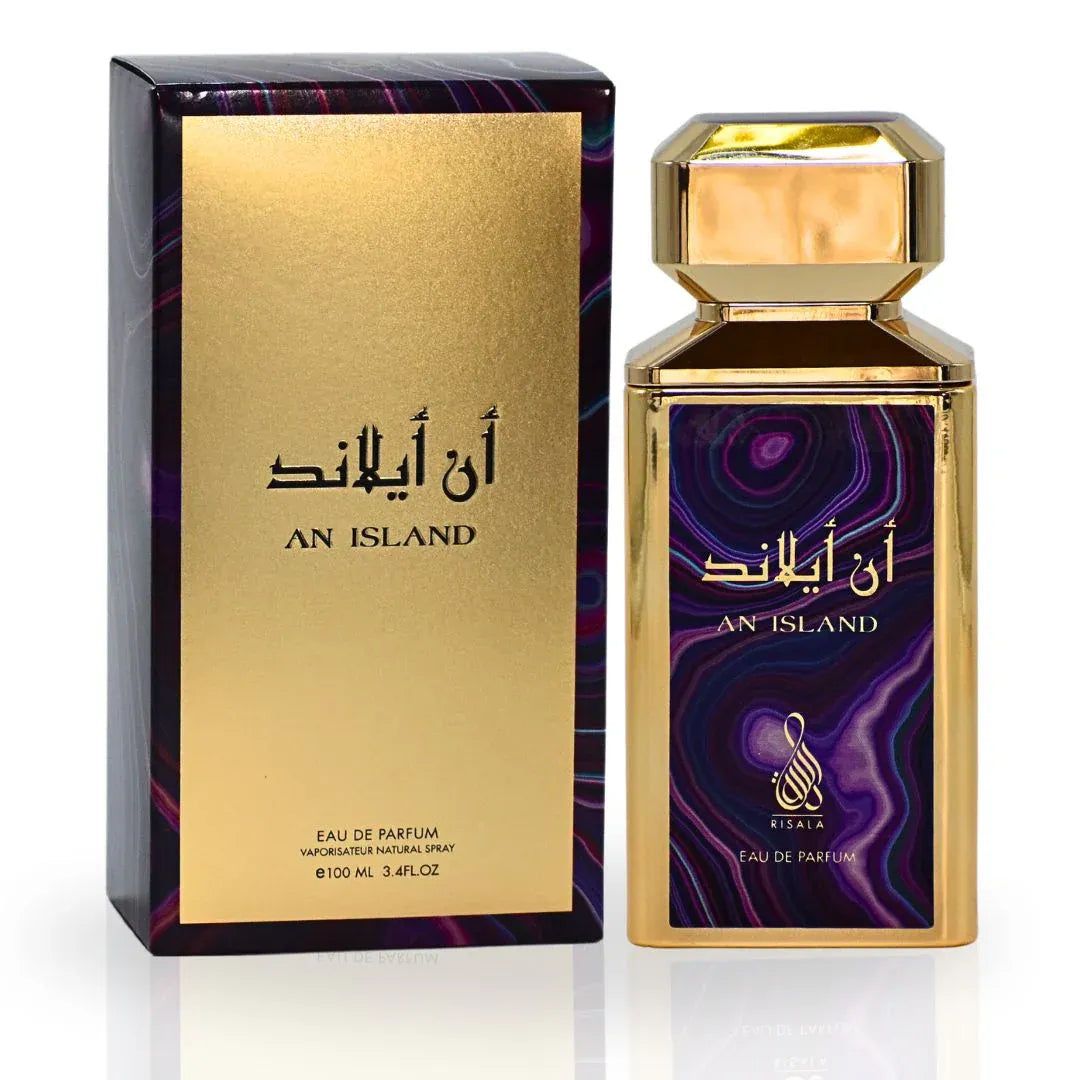 AN ISLAND 100ML by RISALA SERIES,  UNISEX
