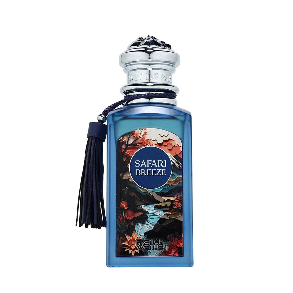 Extract de Parfum Safari Breeze by French Avenue, Unisex, 100 ml