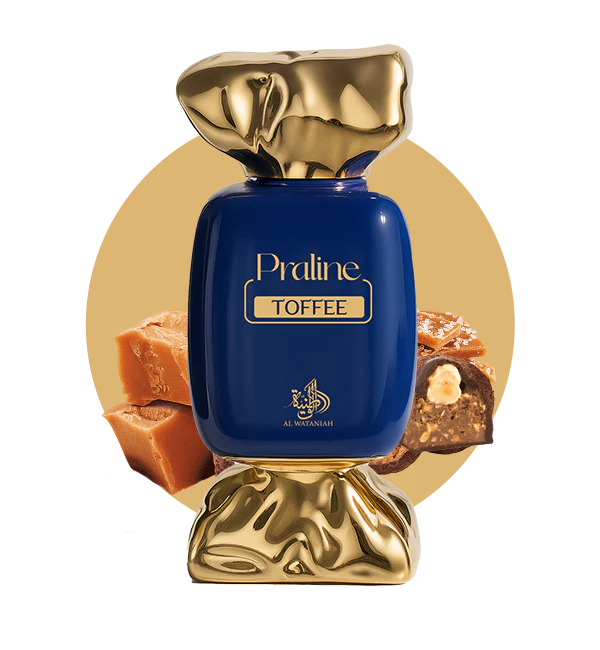 Apa de Parfum Al Wataniah Munchies Praline Toffee, Unisex, 100 ml
