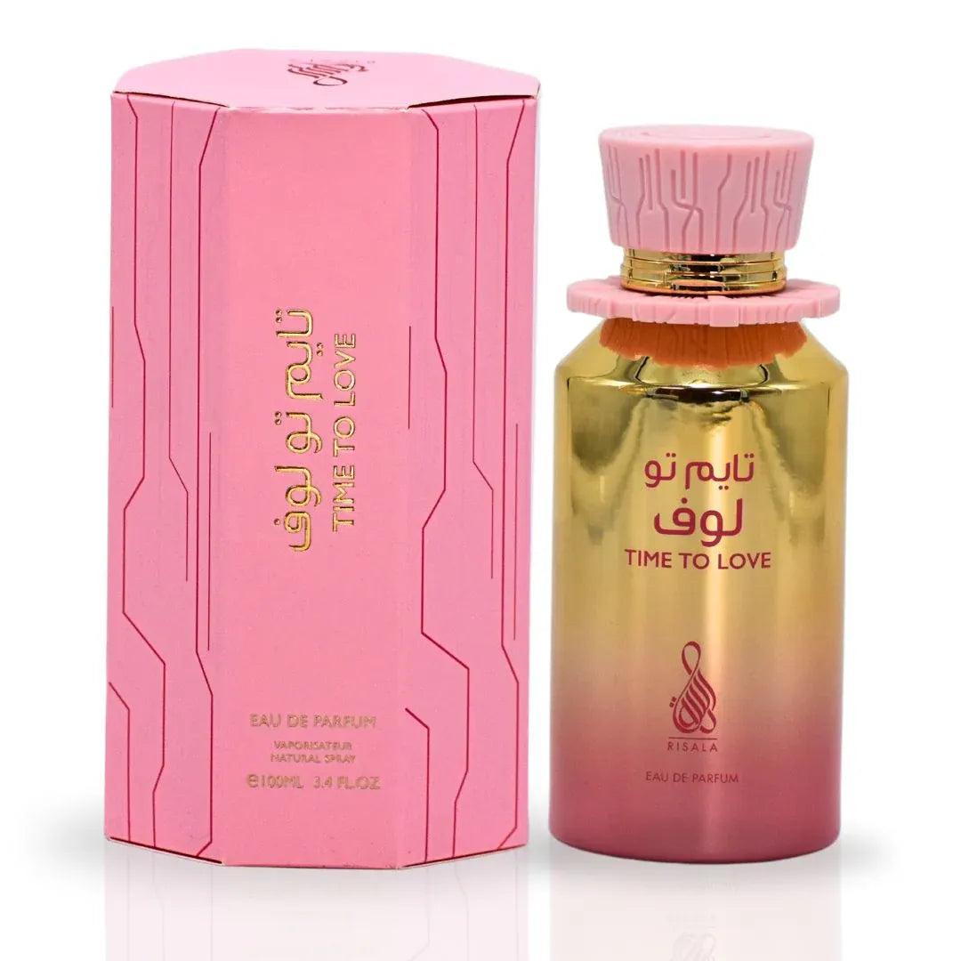 TIME TO LOVE 100ML by RISALA SERIES,  UNISEX