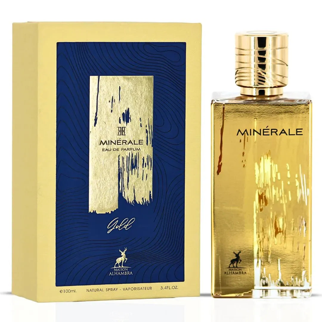 MINERALE GOLD 100ML by ALHAMBRA,  UNISEX