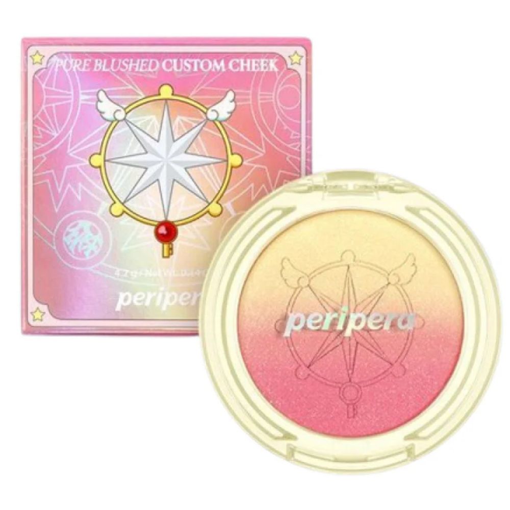 Peripera Pure Blushed Custom Cheek Cardcaptor Cherry Collection