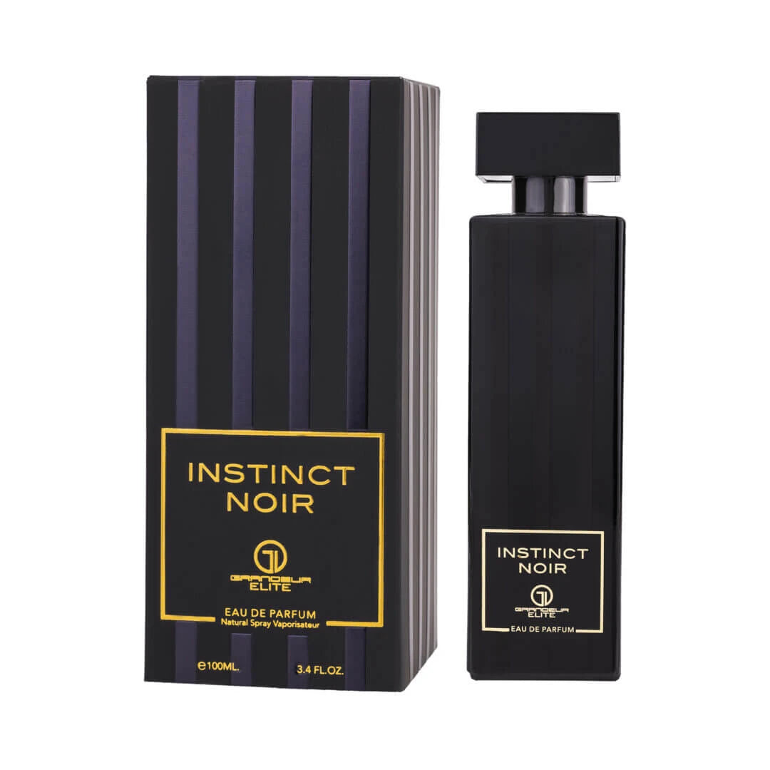 Instinct Noir by Grandeur Elite 100 ml – Parfum Arabesc Original Import Dubai