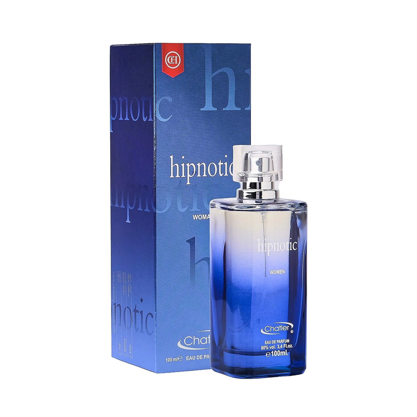 Apa de parfum Chatler – Hipnotic Woman 100 ml – Inspirat din Lanc. Hypnose