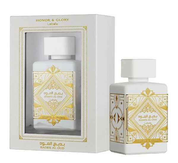 Bade’e al Oud Honor &amp; Glory by Lattafa – Parfum Arabesc Original Dubai inspirat din Tribeca Bond No 9