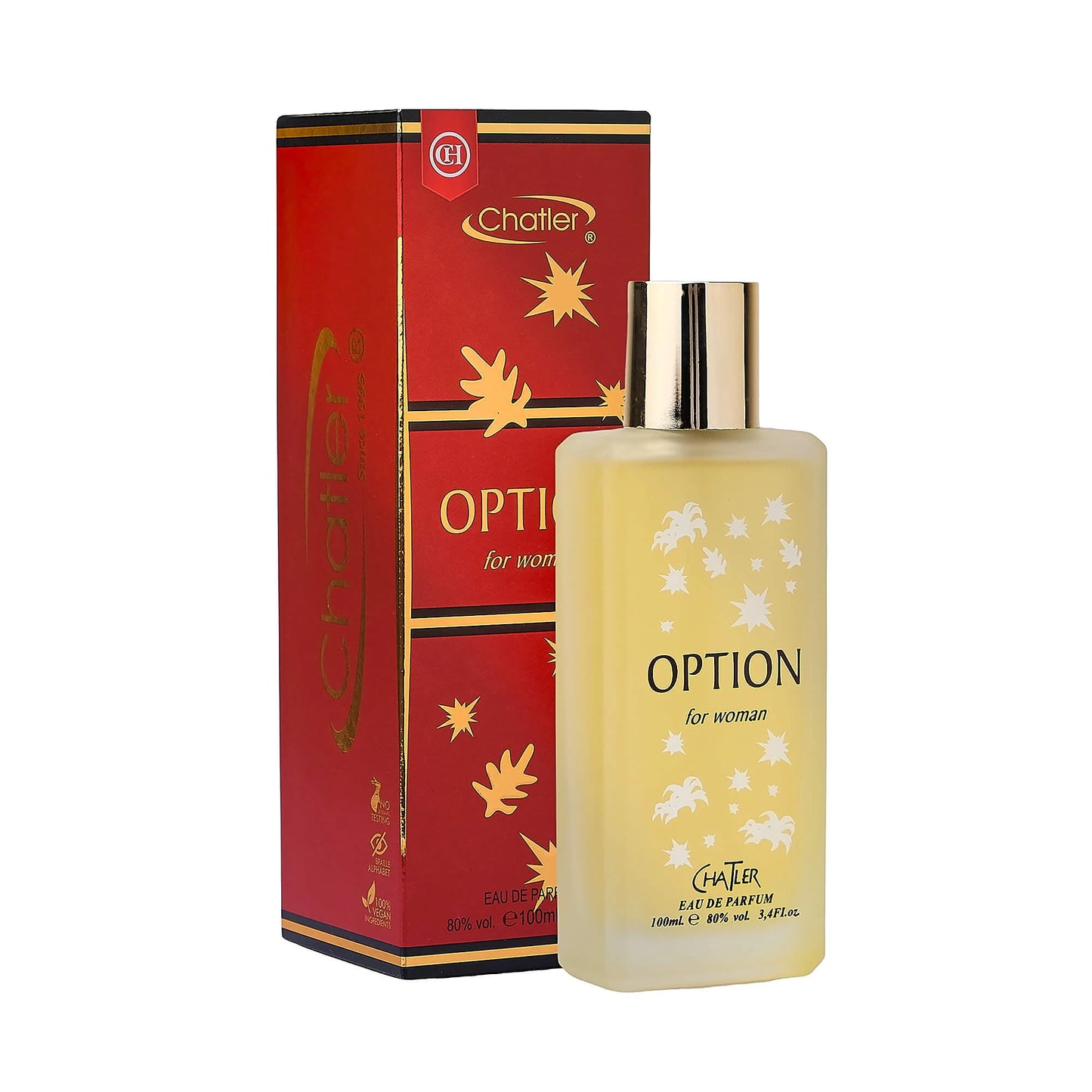Apa de parfum Chatler – Option Woman 100 ml – Inspirat din Y.S.L Opium