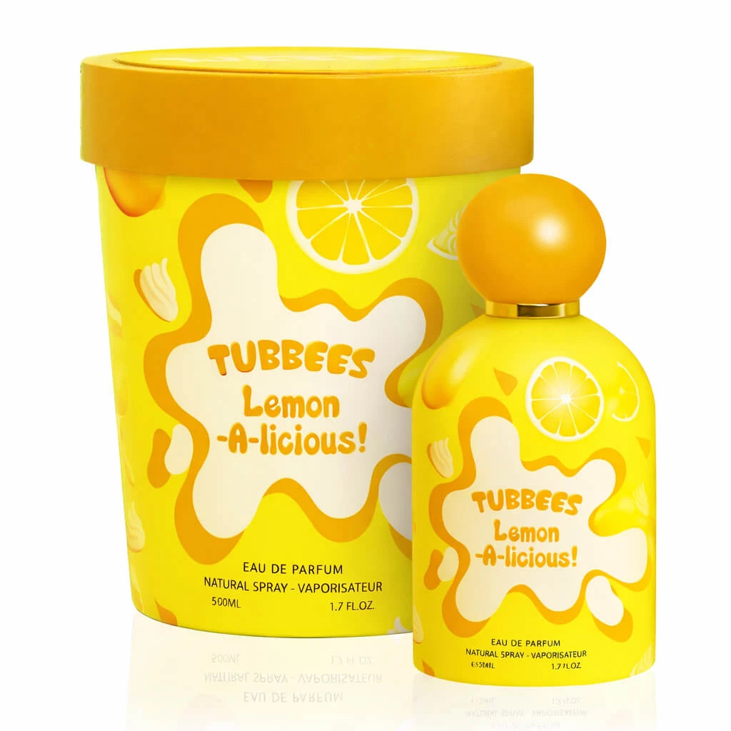 Tubbees Lemon A-Licious by Grandeur Elite 50 ml – Parfum Arabesc Original Import Dubai