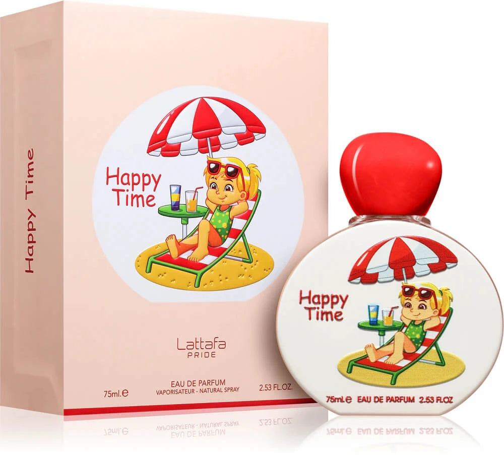 Happy Time by Lattafa Pride for Kids 75 ml – Parfum Arabesc Original Import Dubai