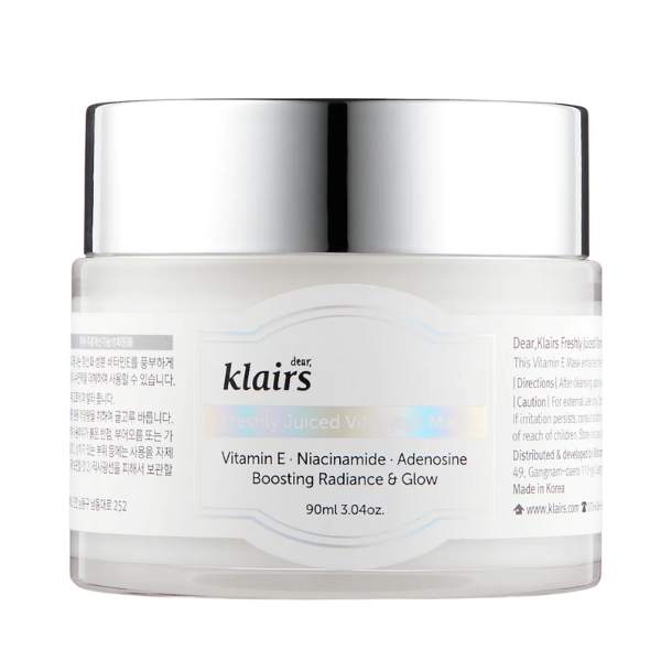 Dear, Klairs Freshly Juiced Vitamin E Mask, 90g