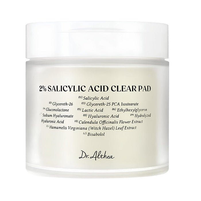 2% SALICYLIC ACID CLEAR PAD- Dischete Exoliante Cu Acid Salicilic