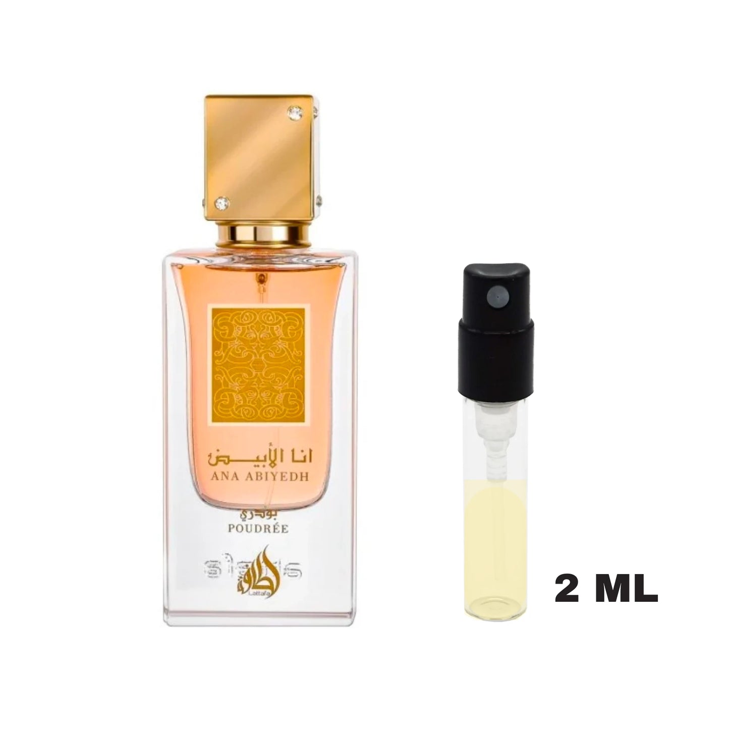 Mostra 2ml parfum Lattafa Ana Abiyedh Poudree