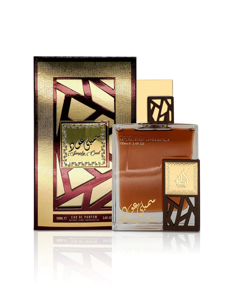 SIMPLY OUD 100ML by LATTAFA,  UNISEX