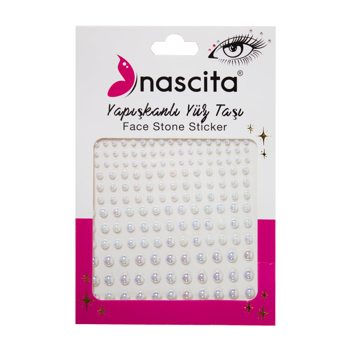 Cristale pentru fata si corp 05 Bile Sidefate| Nascita