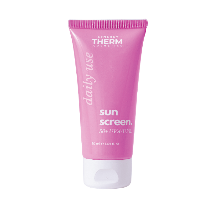 DAILY USE SUNSCREEN SPF 50+ - Crema Hidrantanta Cu Protectie Solara