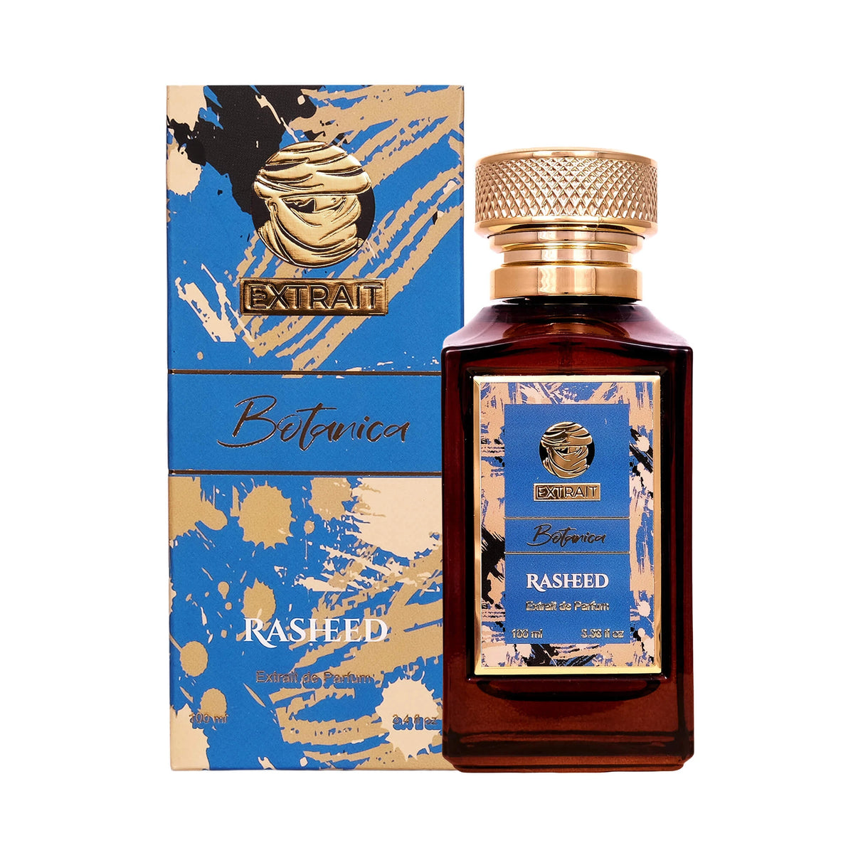 Extract de parfum Rasheed Botanica 100 ml Inspirat din Sosp. – Erba Pura