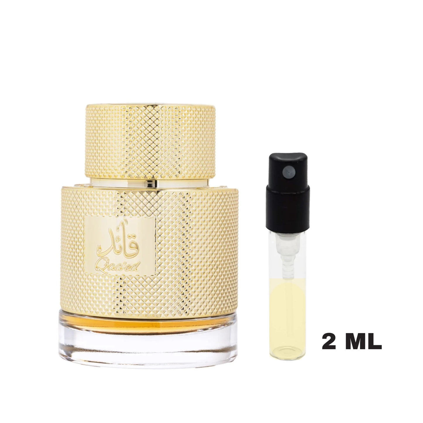 Mostra 2ml parfum Lattafa Qaa’ed