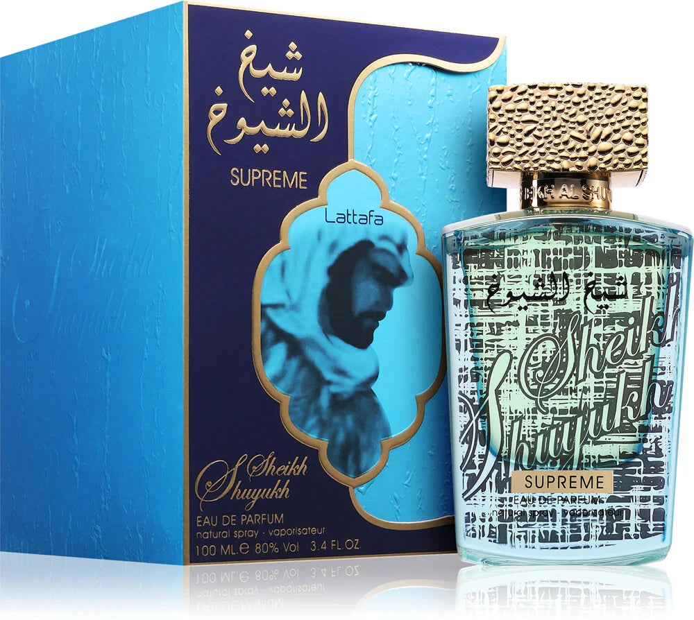 Sheikh Al Shuyukh Supreme by Lattafa 100 ml  – Parfum Arabesc Original Import Dubai