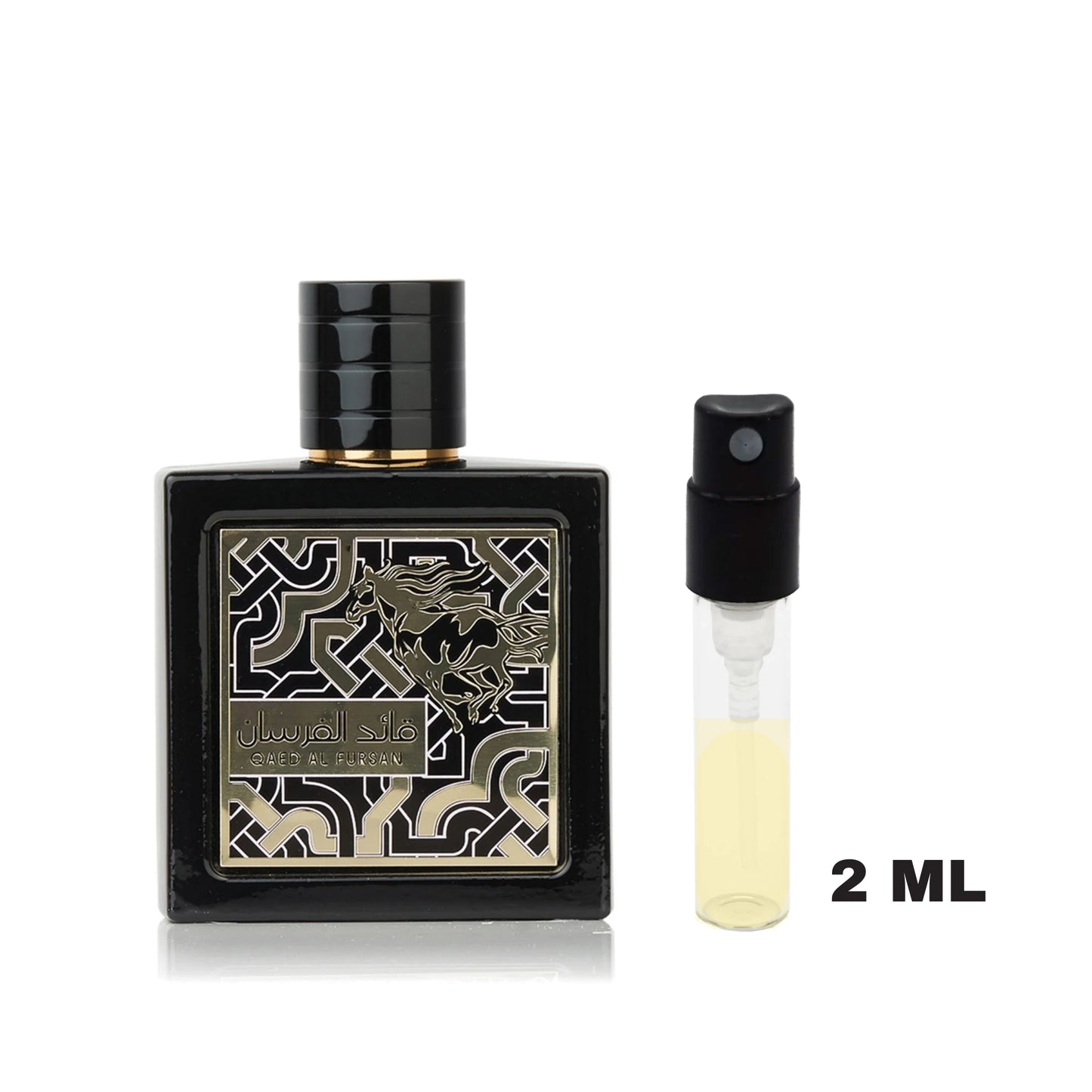 Mostra 2ml parfum Lattafa Qaed al Fursan