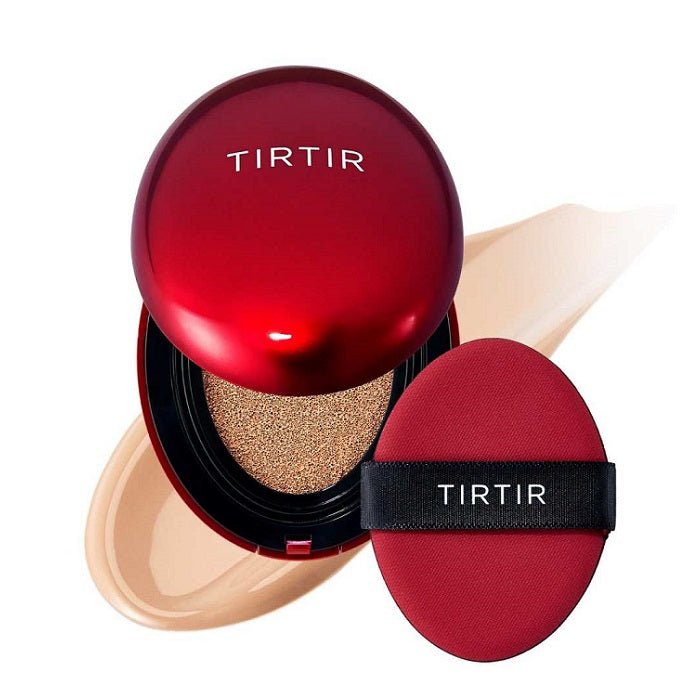MASK FIT RED CUSHION 22W SHEER BEIGE - BB Cream Cushion Cu Acoperire Mare SPF 40