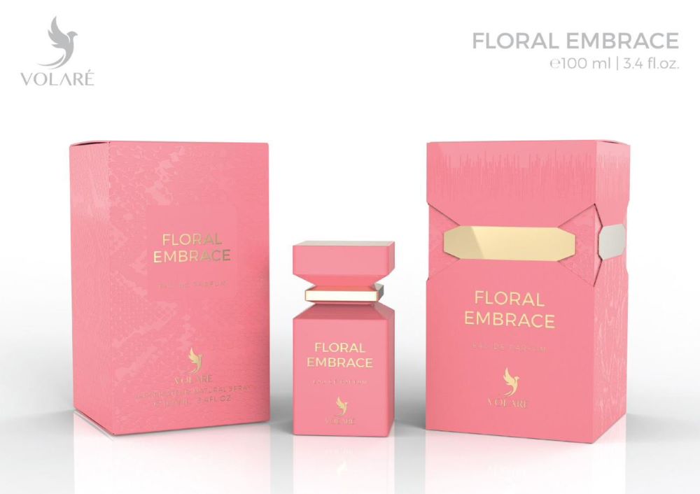 Apa de Parfum Volare Floral Embrace, Femei, 100 ml