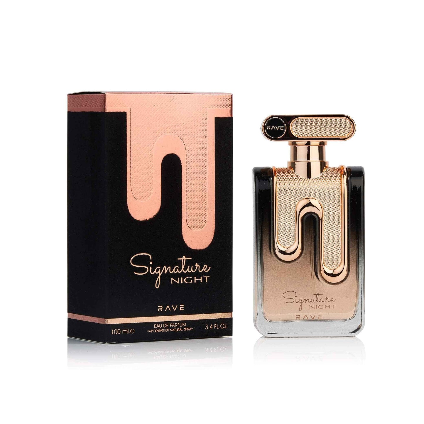 Signature Night by Lattafa Parfum Arabesc Dama