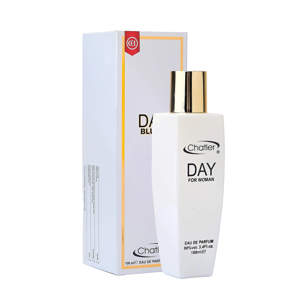 Apa de parfum Chatler – Day Woman 100 ml – Inspirat din Hugo B. Jour