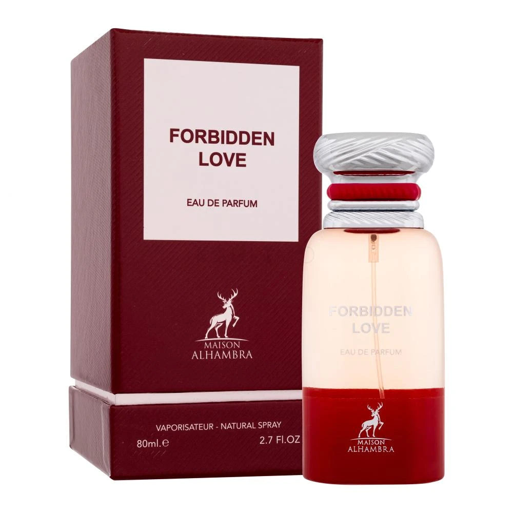 Forbidden Love by Maison Alhambra 80 ml – Parfum Arabesc Original Import Dubai