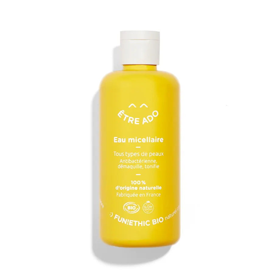 Apă micelară sebo-regulatoare, ten gras, FUN!ETHIC, 200ml