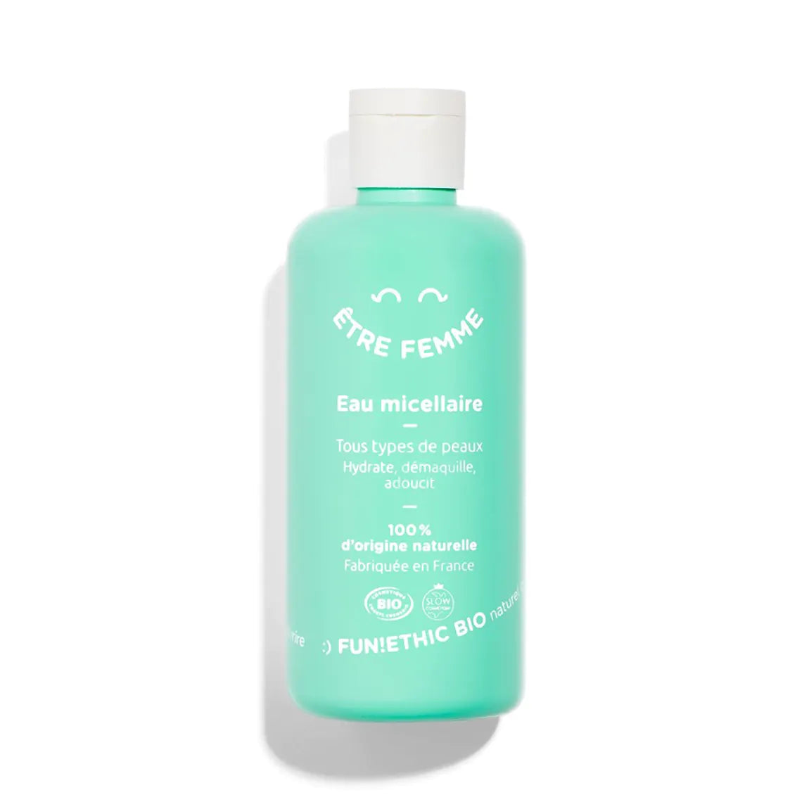 Apă micelară antioxidantă, fără alcool  ÊTRE FEMME – FUN!ETHIC, 200ml