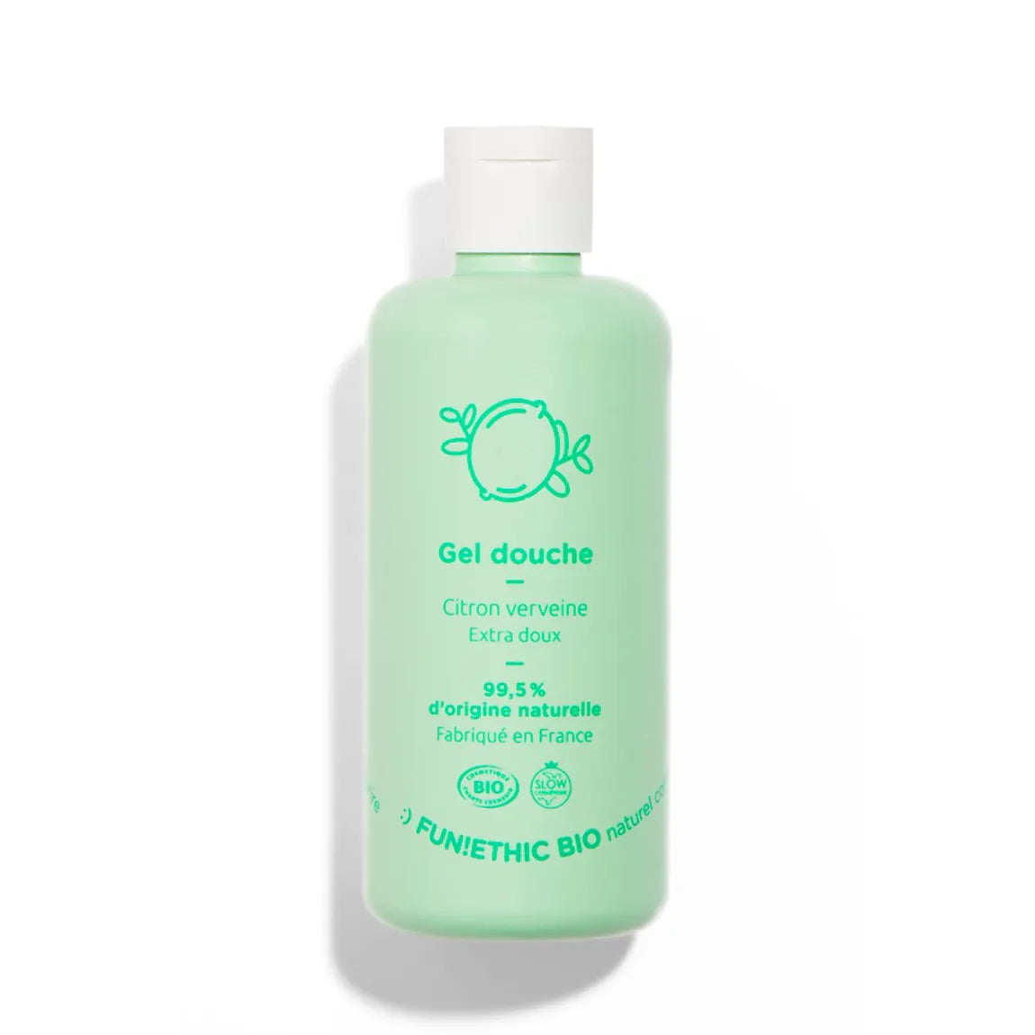 Gel de duș cu aromă de lămâie – FUN!ETHIC