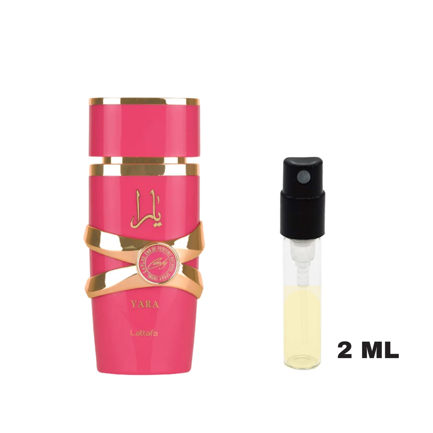 Mostra 2ml parfum Yara Candy By Lattafa