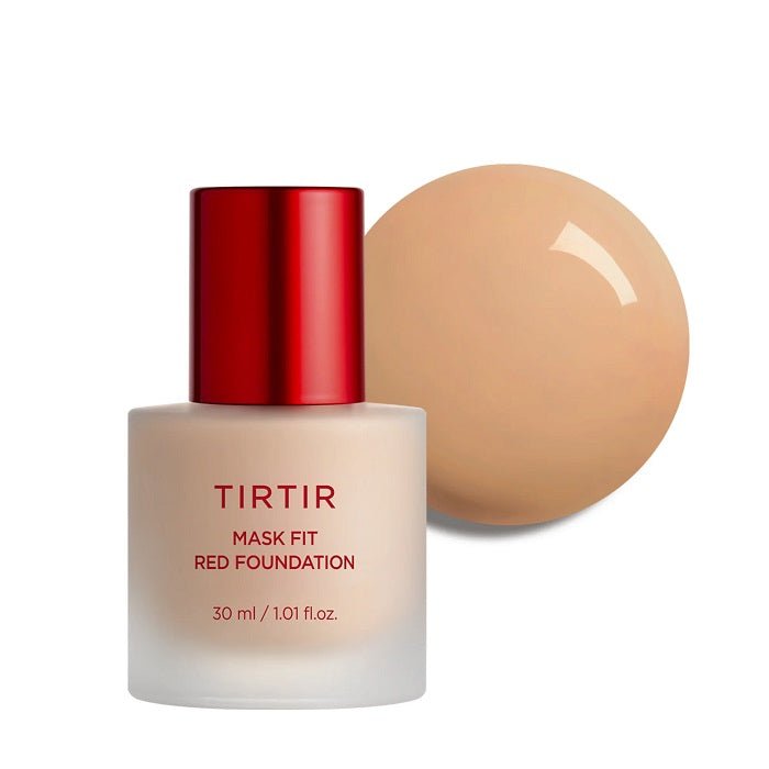 MASK FIT FOUNDATION 27C COOL BEIGE - Fond De Ten Cu Acoperire Medie Spre Mare Si Finish Semi-Mat
